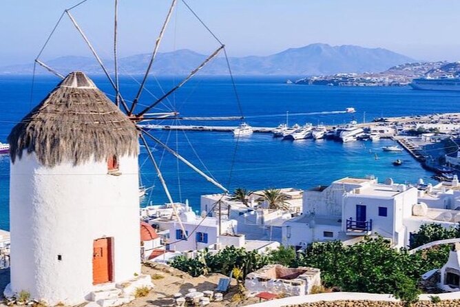 Mykonos island Private Tour with Pick-up Included - Capture Stunning Views at Kalafati and Kalo Livadi