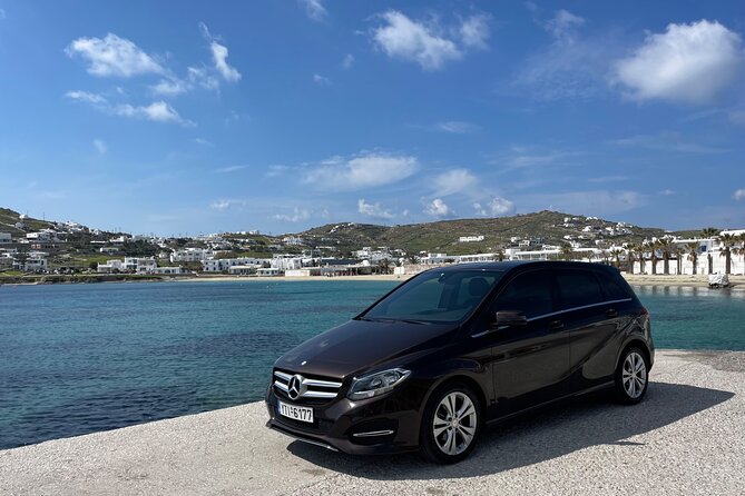 Mykonos Island VIP Transfers: 24/7 Private Transportation 1-Way - Flexibility and Customization of Transfers