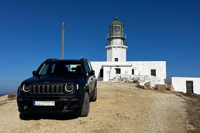 Mykonos Off Road Tour : Private Guided Jeep Adventure - South Mykonos Beaches: Kalo Livadi, Elia, and Agrari