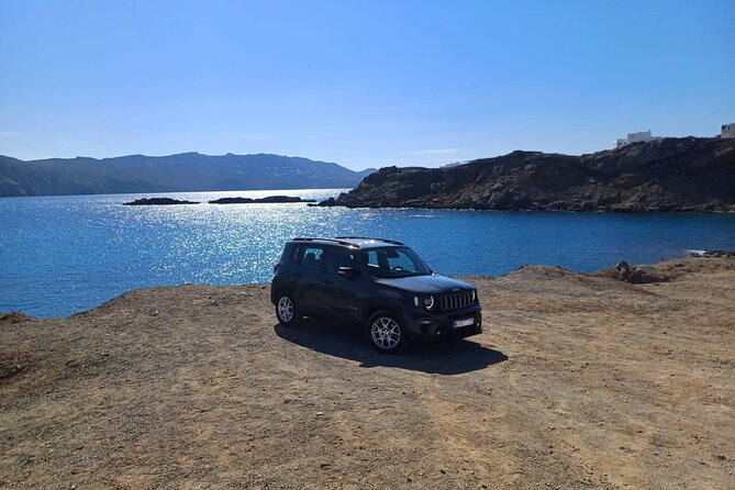 Mykonos Off Road Tour : Private Guided Jeep Adventure - Visiting the Iconic Armenistis Lighthouse