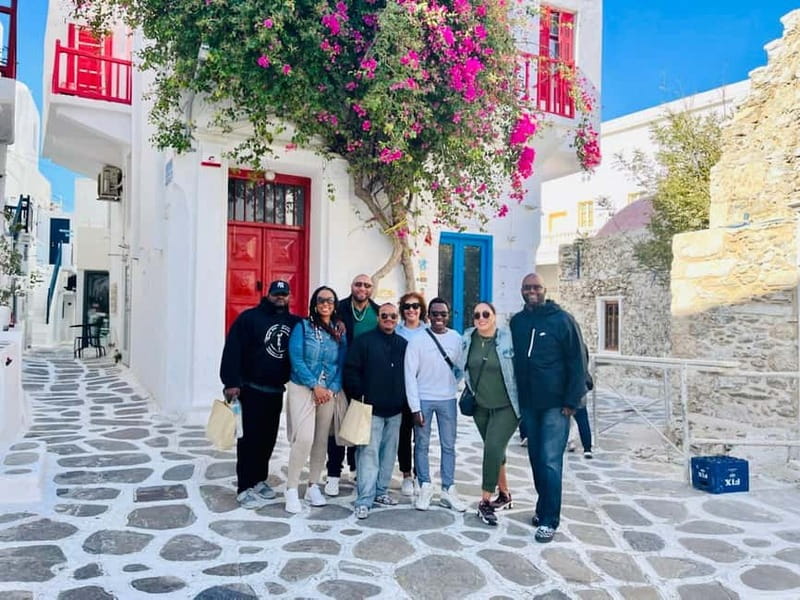 Mykonos Old Town Historic and Cultural Walking Tour. - Explore Mykonos Old Town on a 2.5-Hour Guided Walk