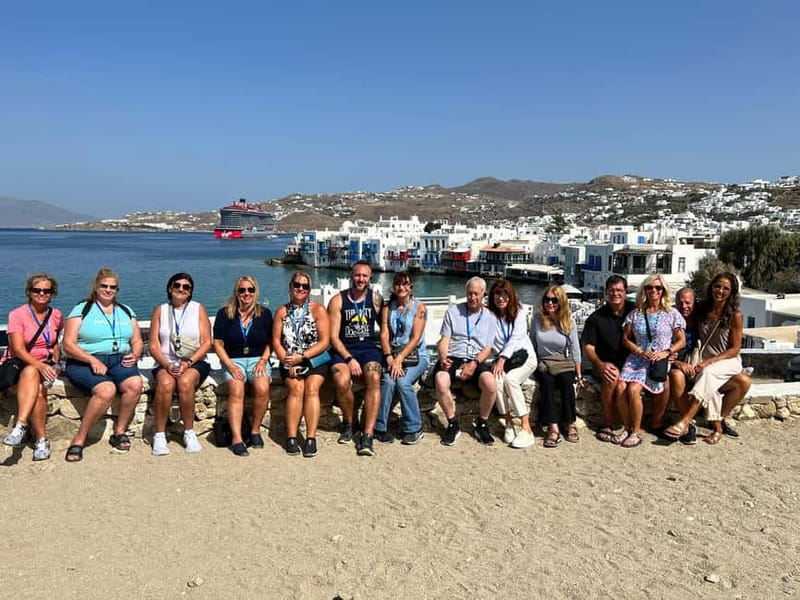 Mykonos Old Town Historic and Cultural Walking Tour. - The Windmills and Their Significance