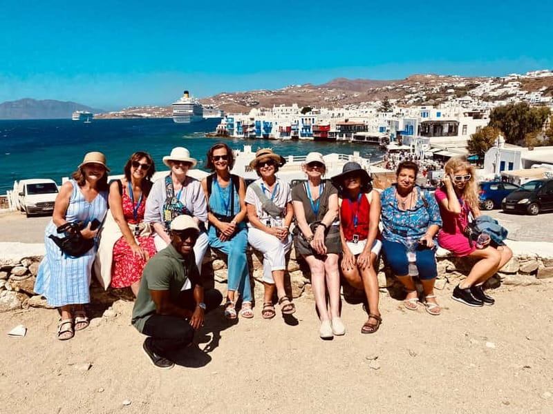 Mykonos Old Town Historic and Cultural Walking Tour. - Walking Through the Main Streets and Local Stores