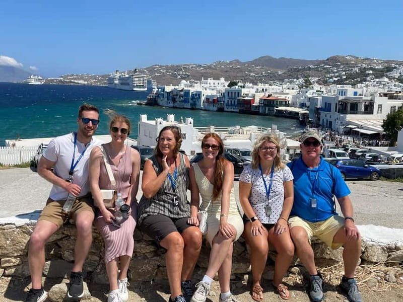 Mykonos Old Town Historic and Cultural Walking Tour. - Practical Details: Group Size, Accessibility, and Tips