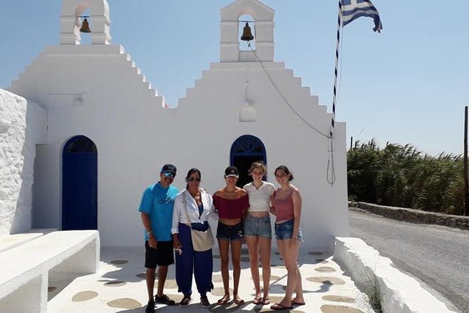 Mykonos Old Town Walking Tour - Starting the Tour with the Church of Paraportiani