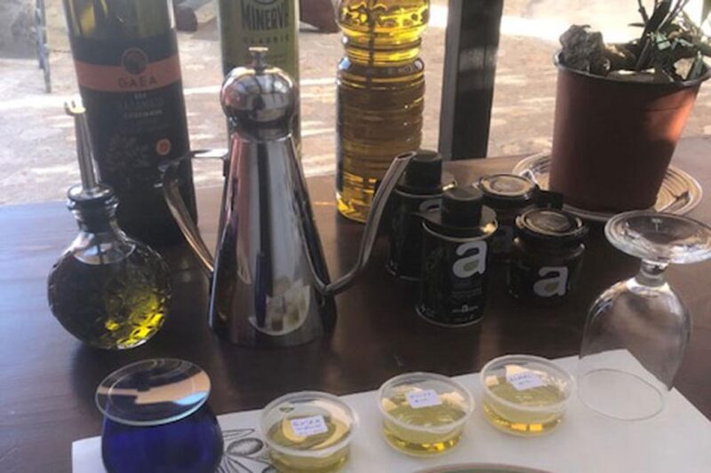 Mykonos: Olive Oil Tasting Experience - Olive Oil Tasting: Comparing Award-Winning and Lesser Quality Oils