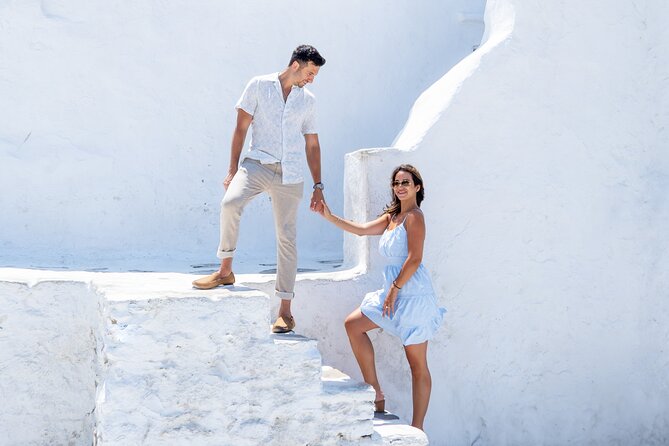 Mykonos Photoshoot With Personal Photographer - What Makes the Photographers Service Stand Out