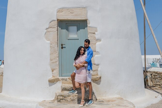 Mykonos Photoshoot With Personal Photographer - Logistics: Booking, Accessibility, and Weather Considerations