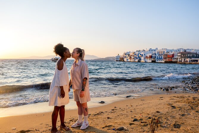 Mykonos Photoshoot With Personal Photographer - Unique Benefits of the Photoshoot Experience