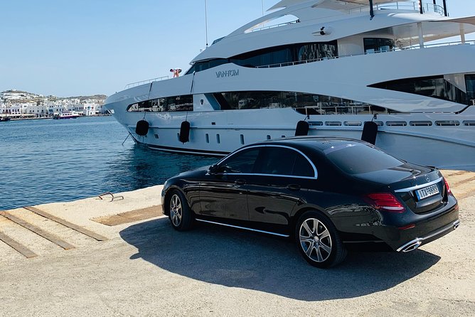 Mykonos Port Transfer - Comfortable, Modern Mercedes Fleet