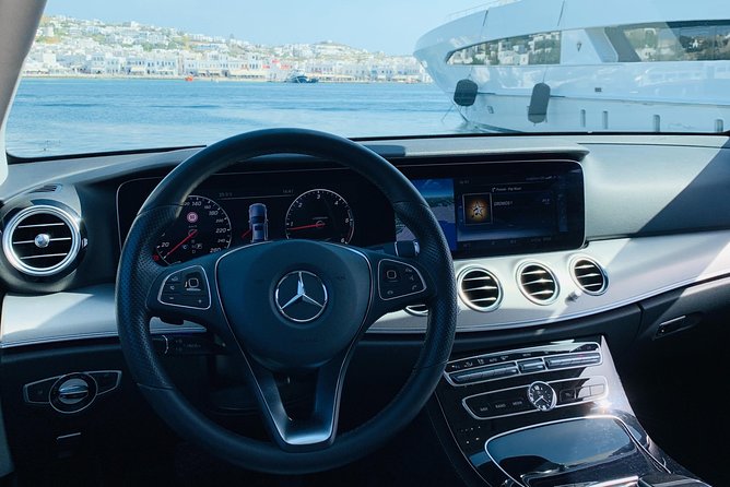 Mykonos Port Transfer - The Booking Process and Flexibility