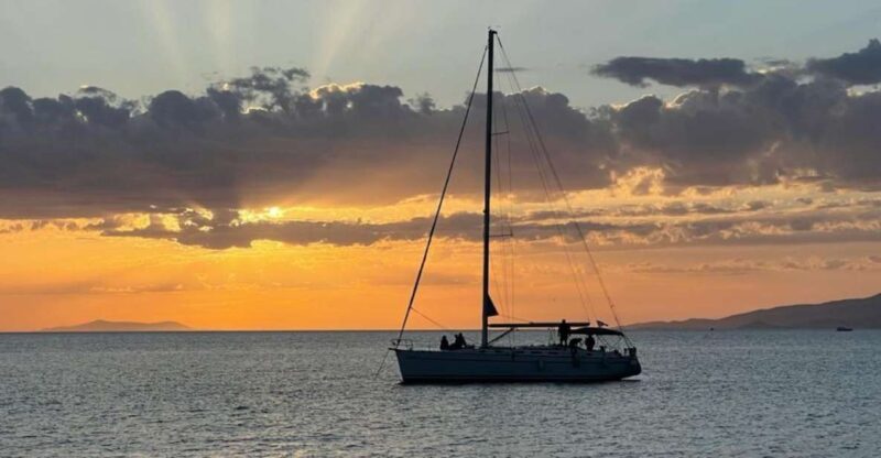 Mykonos: Private Aegean Sunset Cruise with Mykonian Platters - Key Points