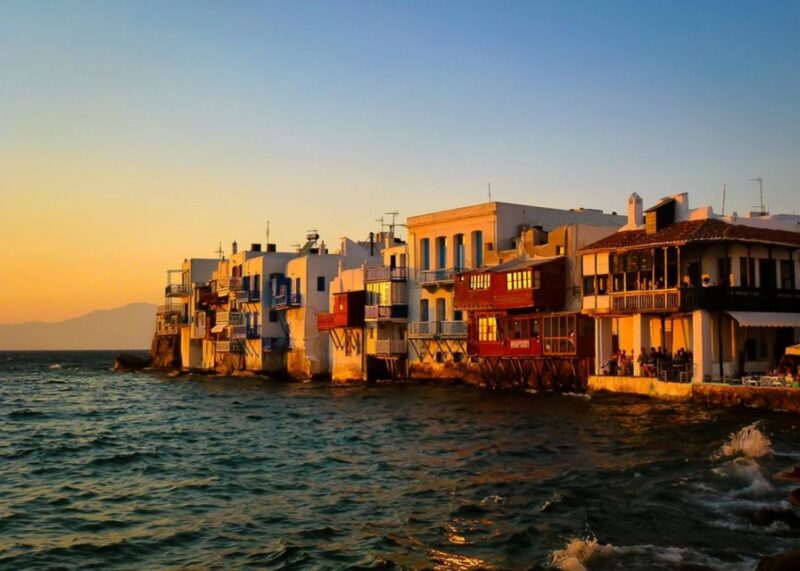 Mykonos: Private Aegean Sunset Cruise with Mykonian Platters - The Beauty of the Aegean Sunset from the Water