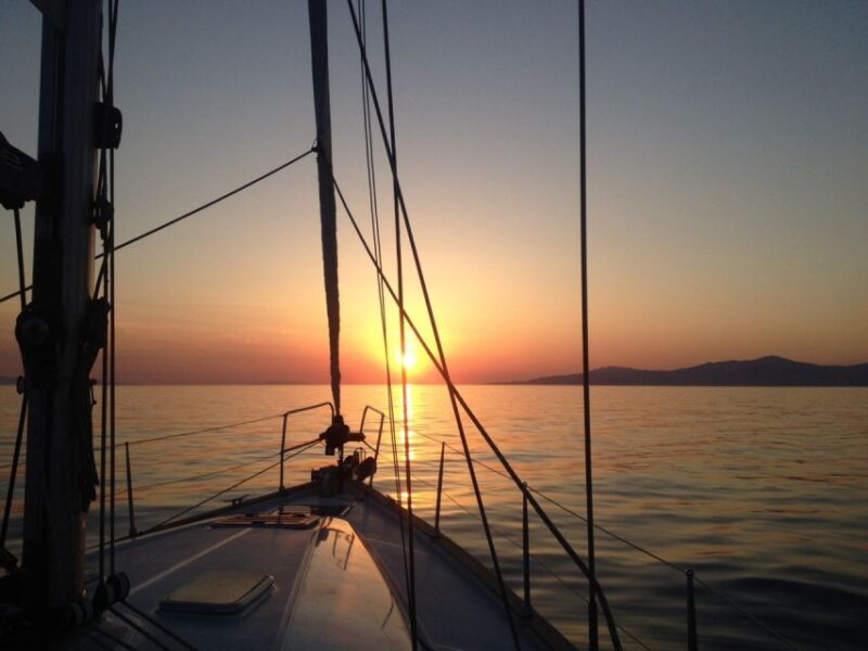 Mykonos: Private Aegean Sunset Cruise with Mykonian Platters - Flexibility and Booking: Cancel or Reschedule with Ease