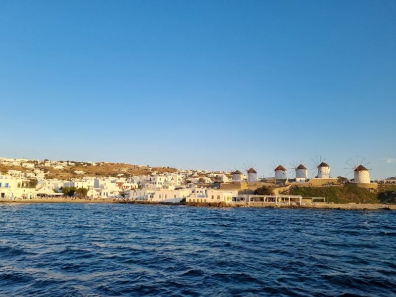 Mykonos: Private Aegean Sunset Cruise with Mykonian Platters - What to Bring and Practical Tips