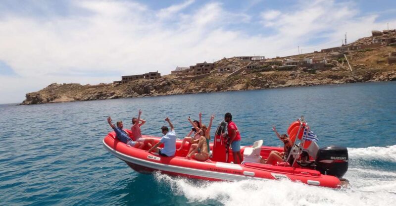 Mykonos: Private Boat Trip and Snorkeling Sea Safari - Convenient Pickups and Optional Drop-offs at Nearby Beaches