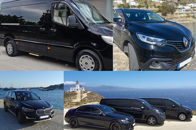 Mykonos Private Car With Driver At Disposal 24 Hours - Discover the Ultimate Flexibility with the Mykonos Private Car Service