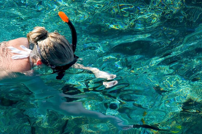 Mykonos: Private Catamaran Cruise with BBQ & Drinks - Delos: An Archaeological Treasure with Water Views