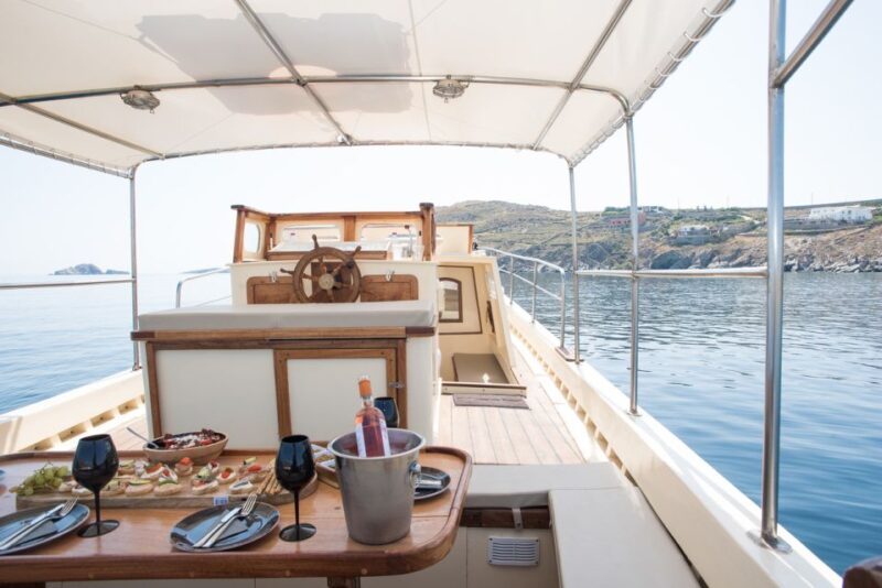 Mykonos: Private Cruise by Wooden Boat with Snorkeling - The Guide and Captain’s Expertise