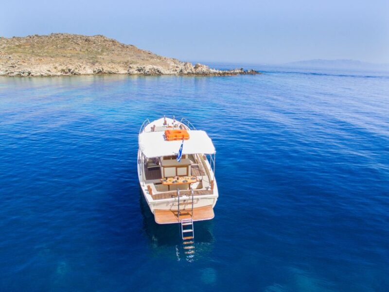 Mykonos: Private Cruise by Wooden Boat with Snorkeling - Flexibility and Weather Considerations