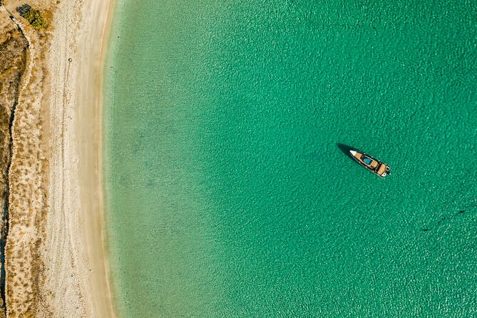 Mykonos Private cruise in south beaches, caves and Dragon island - Key Points