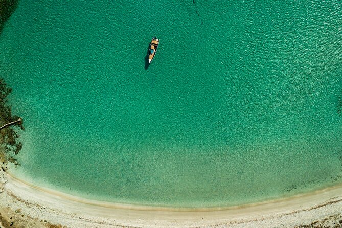 Mykonos Private cruise in south beaches, caves and Dragon island - Visiting Dragon Island and Its Sea Caves