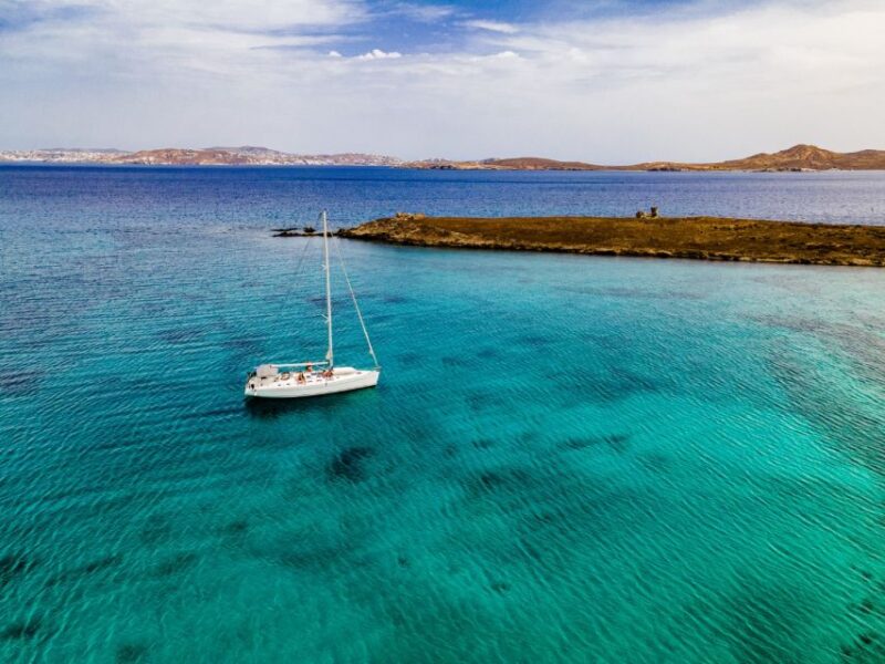 Mykonos: Private Delos and Rhenia 6hrs Cruise with Lunch - Key Points