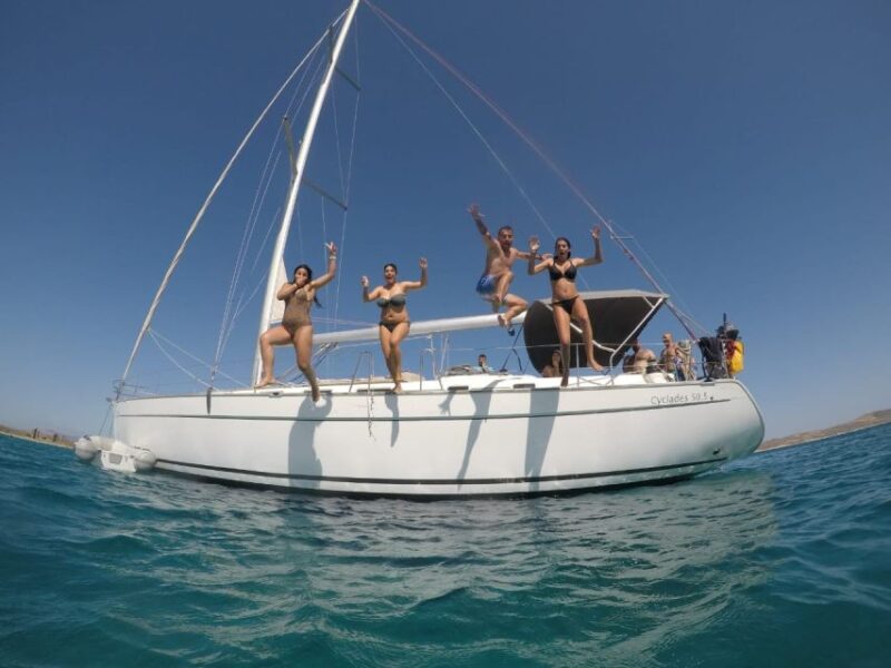 Mykonos: Private Delos and Rhenia 6hrs Cruise with Lunch - Swimming and Snorkeling at Rhenia’s Solitary Beaches