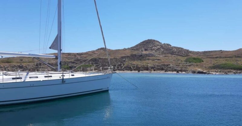 Mykonos: Private Delos and Rhenia 6hrs Cruise with Lunch - Physical Requirements and Packing Tips