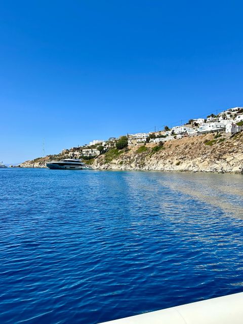 Mykonos: private half-day cruise south beaches of Mykonos - Exploring Mykonos’ Southern Beaches from the Water