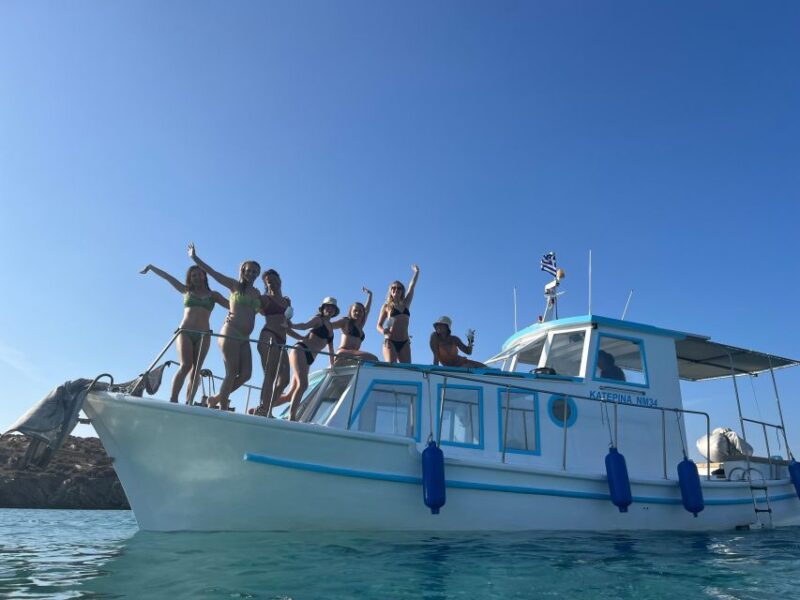 Mykonos: private half-day cruise south beaches of Mykonos - Flexibility and Personalization on a Private Cruise