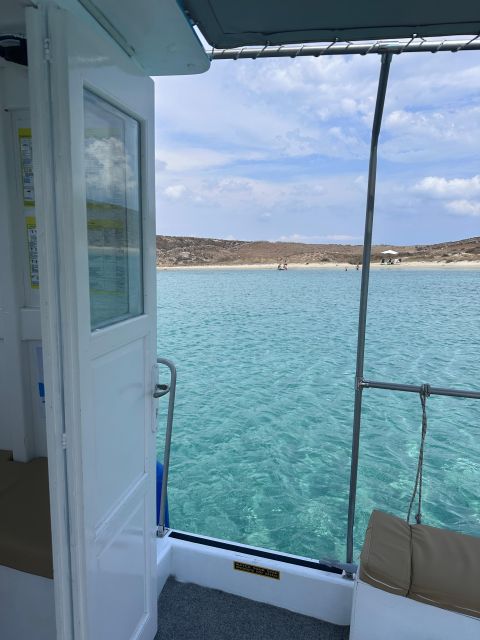 Mykonos: private half-day cruise south beaches of Mykonos - Meeting Point and Logistics