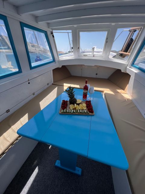 Mykonos: private half-day cruise south beaches of Mykonos - The Experience Provider: Mykonian Spirit Cruises