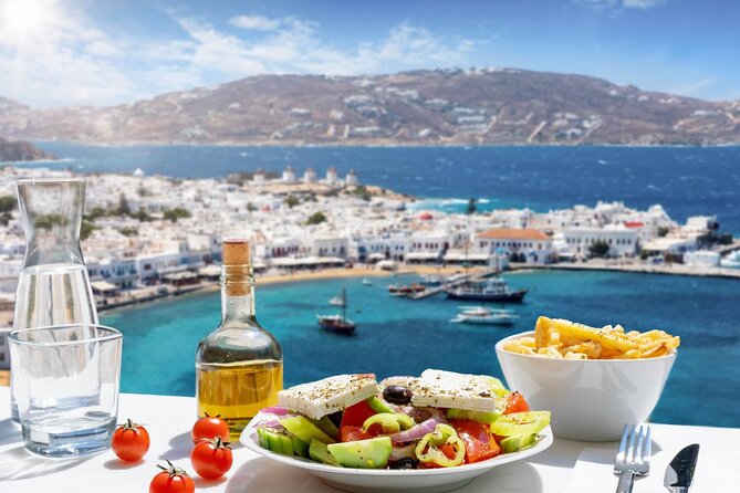 Mykonos Private Island Tour with Transfers and Greek Meal - Key Points