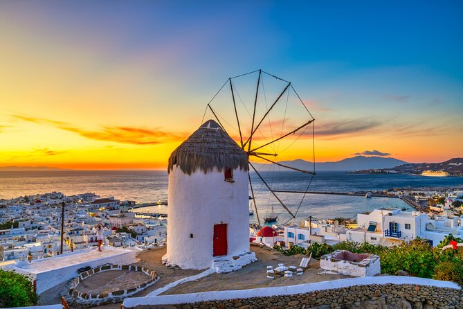 Mykonos Private Island Tour with Transfers and Greek Meal - Pickup and Transportation in Style