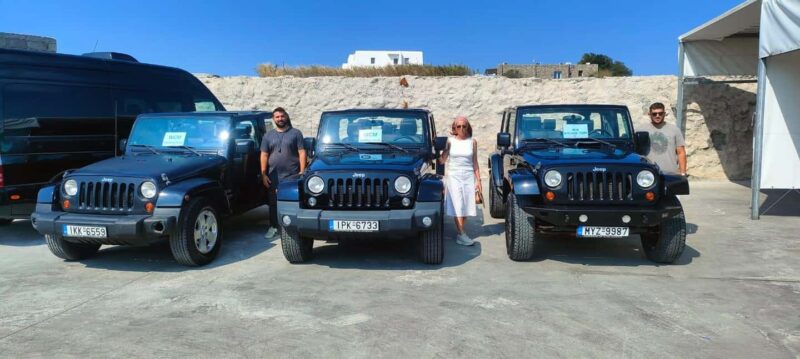 Mykonos: Private Jeep Tour with Myrsini beach and Ano Mera - What Sets This Tour Apart from Others in Mykonos