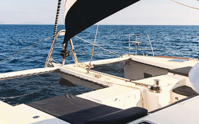 Mykonos: Private Morning or Sunset Catamaran Boat Tour - Experience a Private 5-Hour Catamaran Cruise in Mykonos