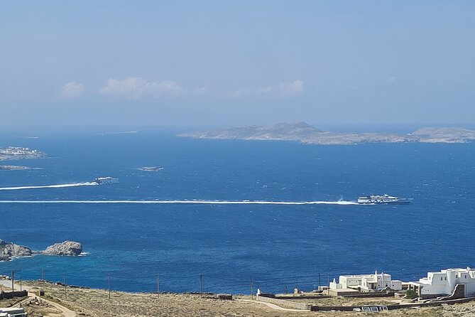 Mykonos Private Photography Tour - The Historic Faros Armenistis Lighthouse and Seaside Vistas