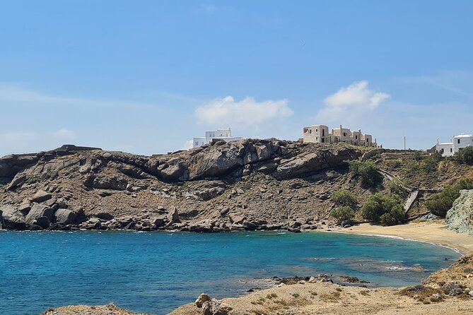 Mykonos Private Photography Tour - Agios Sostis Beach: Raw Natural Beauty