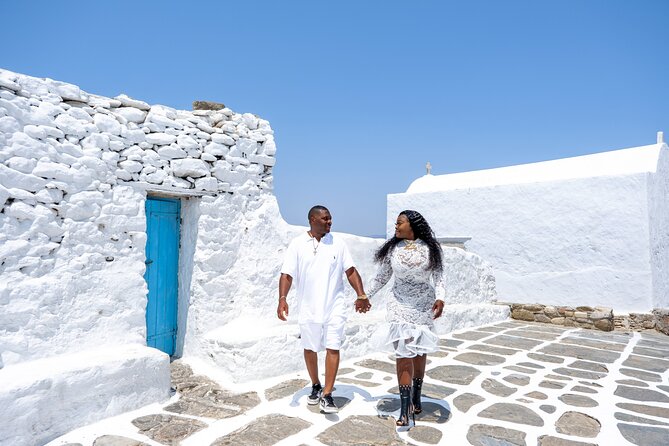 Mykonos Private Photoshoot - Flexibility and Cancellation Policy