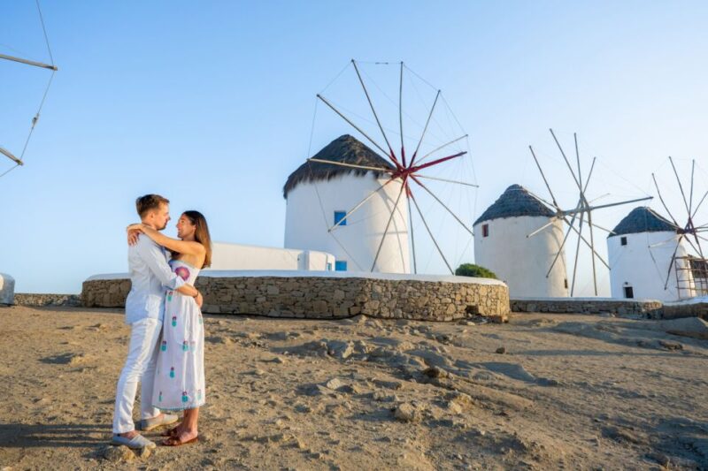Mykonos Private Photoshoot - Exploring the Breathtaking Views of Little Venice