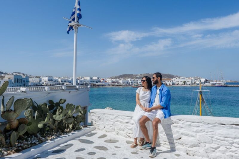 Mykonos Private Photoshoot - Discover Hidden Photospots Beyond the Crowds