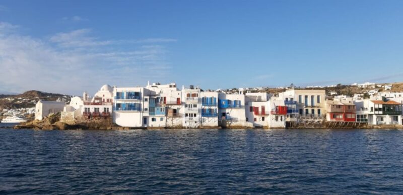 Mykonos: Private Rhenia Sailing Cruise with Lunch & Drinks - Key Points