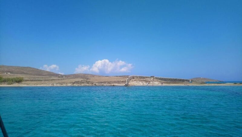 Mykonos: Private Rhenia Sailing Cruise with Lunch & Drinks - Sailing on a Fully Crewed Yacht with Active Participation