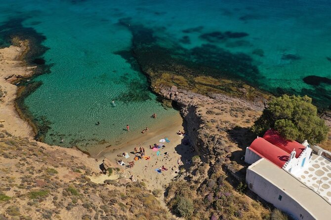 Mykonos Private Tour 3 Hour's - Beaches with a Vibe: Kalo Livadi, Elia, and Super Paradise