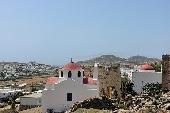 Mykonos Private Tour | Fully Customizable with Pickup - The Iconic Windmills and Panoramic City View