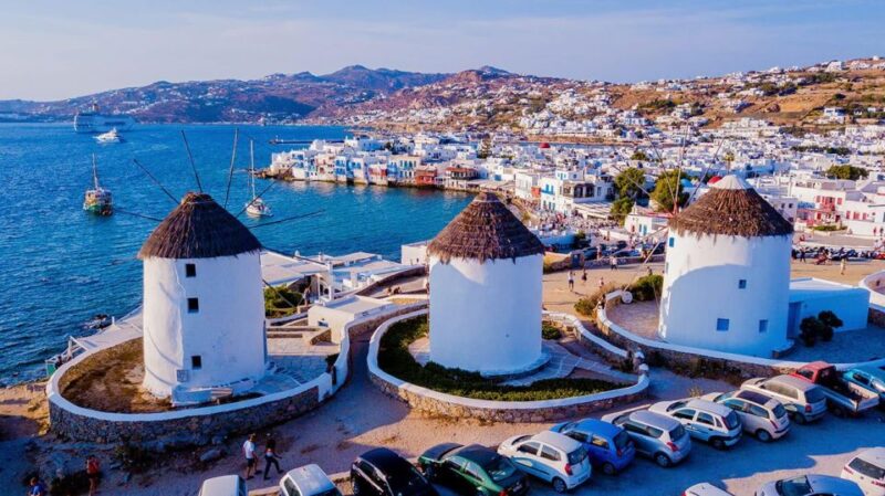 Mykonos: Private Tour Island With A Local - Relaxing at Kalafatis and Livadi Beaches