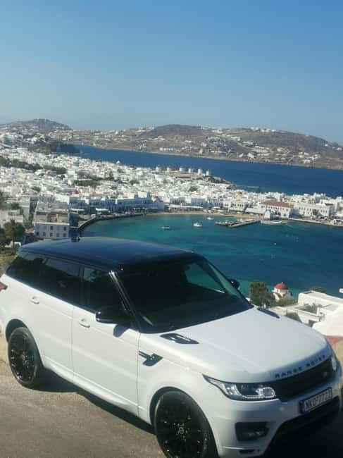Mykonos: Private Tour with Range Rover - Key Points