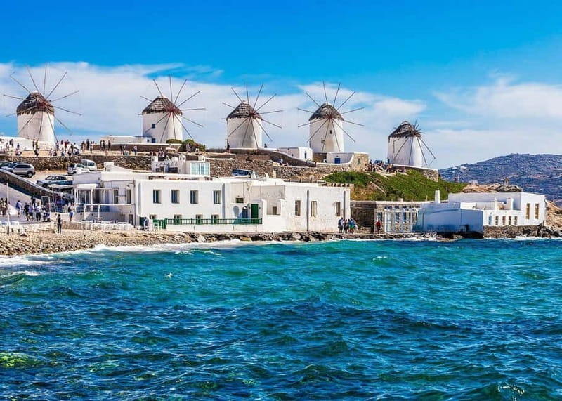 Mykonos: Private Tour with Range Rover - Visiting Famous Mykonos Landmarks