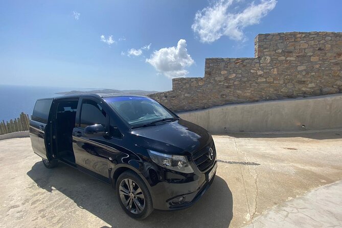 Mykonos Private Transfers - Flexible Cancellation and Peace of Mind